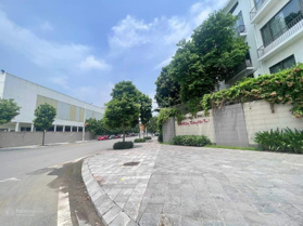 Cho thuê nhà Phố Tây - Ngọc Thụy, kinh doanh đỉnh, vỉa hè 5m