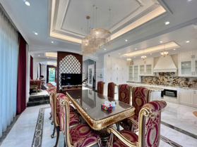 Cho thuê biệt thự đơn lập Hoa Phượng, Vinhomes Riverside 380m2, hướng ĐN full nội thất