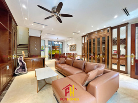 Liền kề Vinhomes The Harmony cho thuê đầy đủ nội thất cao cấp