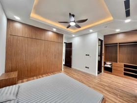 Cho thuê căn biệt thự liền kề Vinhomes The Harmony Long Biên, 96m2, full nội thất mới tinh, giá 3x