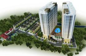 Bán nhanh căn liền kề view chung cư