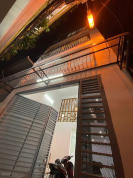 Hiếm bán nhà Vĩnh Hưng 52m2 5 tầng MT 4,5m mặt ngõ nông, 15m ra ô tô - nhà mới ở ngay