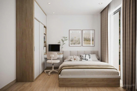 Bán căn hộ C The Zen Gamuda DT 60m2 gồm 1 ngủ + wc, full nội thất giá 4.2 tỷ TL