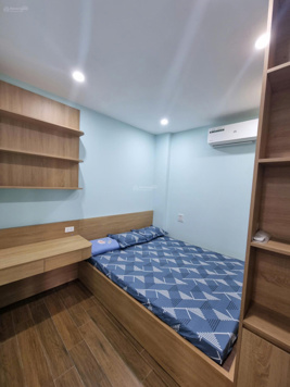 Cho thuê căn hộ 1 ngủ riêng 1 khách full đồ phố Ngọc Thụy gần trường Pháp giá 6 triệu: 0916 393 862