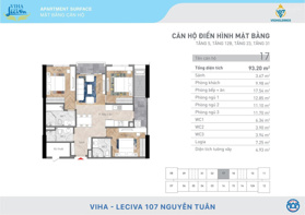 Bán căn hộ chung cư tại Viha Complex, giá siêu hời chỉ 8 tỷ 045tr. 93m2, 3 PN. Liên hệ: 0985 429 339