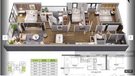 Tổng hợp quỹ căn giá tốt nhất thị trường dự án BRG Diamond Residence 25 Lê Văn Lương