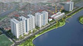 Bán liền kề shophouse mặt hồ Khai Sơn City chỉ từ 200 triệu/m2
