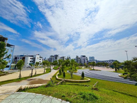 View Công viên, phố Ngọc Thụy, Long Biên, DT 116m2, MT 6 m, giá 19 tỷ 3, Lô góc, 3 thoáng, phân lô