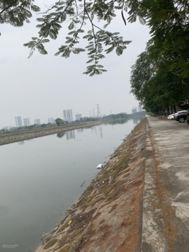 chính chủ bán lô mặt hồ yên sở khu tái định cư X2A duy nhất còn sót lại diện tích 80m2 đất trống