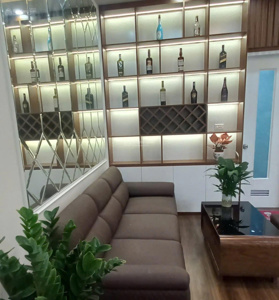 Bán Căn Hộ Kim Văn Kim Lũ Căn Góc ,Đầu Hồi 54m2, 2PN, 2WC, Nội Thất Như Hình