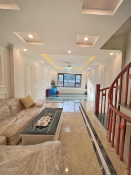 Cho thuê nhà Bồ Đề 60m2 x 6 tầng thang máy - gara ô tô - ngõ thông thoáng - kinh doanh, văn phòng