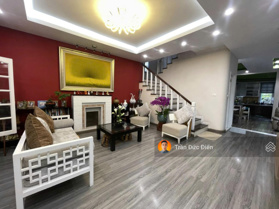 Bán biệt thự trong khu biệt thự nhà vườn 378m tại Ngọc Thụy, cách đường Hồng Tiến 100m