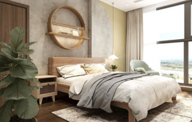 Cho thuê căn hộ chung cư tại Vinhomes Symphony, giá 25 triệu full đầy đủ nội thất. Lh: 0972 092 688