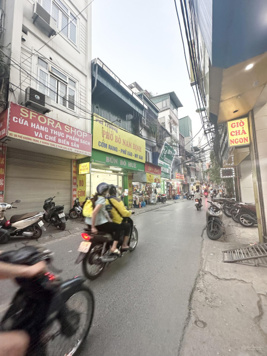 Bán nhà mặt phố Khương Trung, Thanh Xuân, vỉa hè, KD siêu sầm uất, 83.2m2, 5T, MT 4m chỉ 18. X tỷ