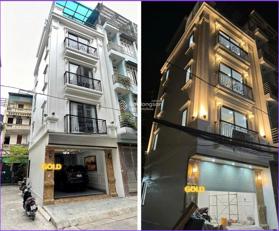 45m2*6T TM, đường 13m, vỉa hè rộng 2 bên KD sầm uất Hoàng Hoa Thám, Ba Đình. Lô góc Giá 14.8 tỷ