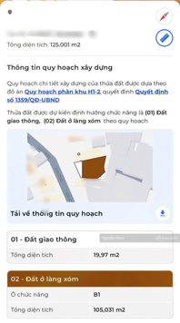 MẶT PHỐ BA ĐÌNH - MẶT TIỀN RỘNG 8.6m - QUY HOẠCH RÕ RÀNG - VỈA HÈ RỘNG - KHU VIP - GIÁ NGONNNNN