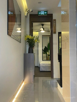 Bán toà nhà chung cư mini phố Nguyễn An Ninh 56m2 6 tầng 10 phòng doanh thu 60tr/tháng