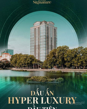 Duy nhất 3 căn 2PN cuối cùng, cực hiếm căn hộ hạng sang Hanoi Signature, CS ưu đãi cực tốt &hấp dẫn