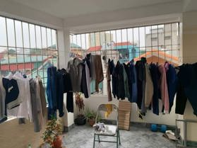 Nhà Hoàng Hoa Thám diện tích 40m2-5 tầng-mt 6.2m - Giá bán 10.5tỷ