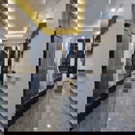 BÁN TOÀ CHDV SÁT MẶT ĐƯỜNG BƯỞI  DT40m 7 TẦNG THANG MÁY 10 PHÒNG KHÉP KÍN - NỘI THẤT XỊN