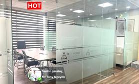 Golden Palm Lê Văn Lương em còn 220m2 (có cắt 150, 70m) giá 48tr/th setup sẵn nội thất cho 50 người