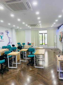 Cho thuê mặt phố Vinhomes Gardenia Hàm Nghi. DT: 100m2 x 5 tầng. MT: 6m. Thông sàn, thang máy