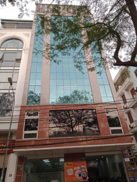 Cho thuê văn phòng đơn nguyên B tầng trung của tòa nhà 9 tầng cao cấp. gần quận ủy Hoàng Mai