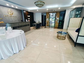 Cho thuê biệt thự mặt phố Bùi Xuân Phái - NTL DT 125m2 5 tầng 1 hầm. Thông sàn, thang máy. Giá 70tr