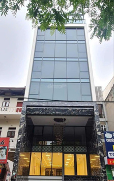 Bán nhà mặt phố Hoàng Văn Thái, Thanh Xuân, Hà nội 182m2 x 10 tầng x MT 8m giá 98 tỷ