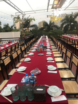 Cho thuê MBKD mặt phố Ngọc Khánh, Q. Ba Đình - 270m2 x 2.5 tầng - MT 11m - giá 180tr/tháng