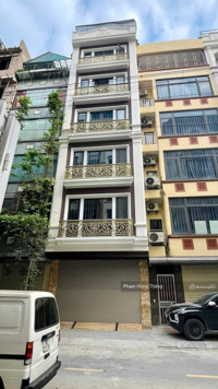 Bán nhà phân lô phố Kim Đồng, Hoàng Mai. Thang máy, 65m2 6tầng MT 5m. Vỉa hè, gara ô tô, kinh doanh