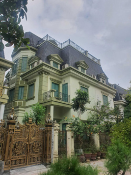 Cho thuê nhà biệt thự C37 Bắc Hà - Tố Hữu. DT 150m2*4T*MT 10m, full đồ để ở. Giá 65 triệu/th