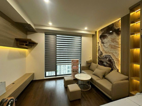 Bán căn studio 30,3m2, tòa Masteri Smart City Tây Mỗ, giá 2,060 tỷ view bể bơi, để full nội thất
