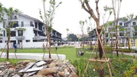 Chính chủ cần bán căn góc SD5 Gamuda. Nhà xây thô, giá bán 54.5 tỷ, LH: 0941 670 869