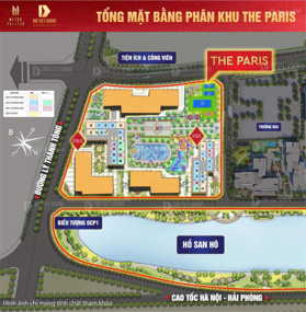 Mở bán The Paris 1&5, vốn tự có 10% giá tốt cuối cùng tại Vinhomes Ocean Park 1, CK lên tới 12%