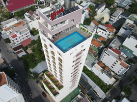 Bán khách sạn 4 sao mới, đã hoàn công 64 phòng, căn hộ