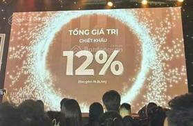 Chú ý | The Paris mở bán đợt đầu 2 tòa CK 12% thanh toán cực giãn 2 năm 4 năm mỗi tháng chỉ 2% GTCH