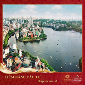 Trực tiếp CĐT - quỹ căn 3PN và 4PN view Hồ Tây, sông Hồng đẹp nhất Quảng An, Tây Hồ giá từ 110tr/m2