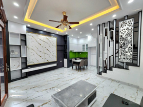 Bán nhà riêng Đại Kim - Hoàng Mai, full nội thất ở ngay, ngõ thoáng, giá 6.1 tỷ