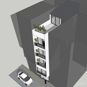 Bán nhà phố Kim Đồng 33m2 x 5 tầng - Kinh doanh đỉnh - Ô tô tránh - Nhà mới xây - 12,3 tỷ