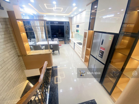 Nhà mặt phố 5,5 tấm 4,1x26m có thang máy, full nội thất mặt tiền đường Hương Lộ 2 giáp Q. Tân Phú