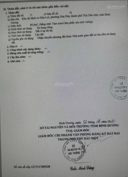 Bán gấp nhà phố mặt tiền Phạm Văn Đồng, thành phố mới Bình Dương