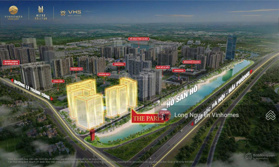 Căn hộ 2PN 3PN The Paris chiết khấu 12% view hồ San Hô. TT giãn 2-4 năm đóng 0,6%/tháng LS 0% 4 năm
