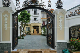 Biệt thự khu đô thị Trần Kim Xuyến DT 153m2, mặt tiền 10m, nhà 4 tầng ở hoặc kinh doanh, giá 70 tỷ