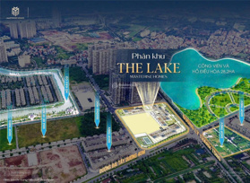 Căn hộ Masteri 2PN The Lake chiết khấu 17% view hồ điều hoà. TT tiến độ 2 năm HTLS 0% 3 năm