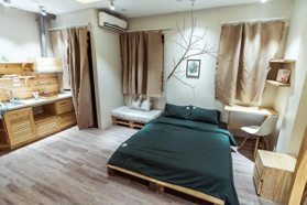 Căn hộ studio siêu xinh, dành cho các bạn yêu thiết kế Vintage tại Comi Homes 93 Hoàng Văn Thái