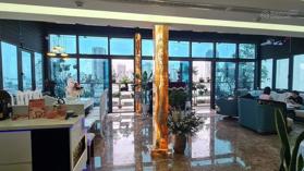 60 TỶ NHỈNH - TOÀ NHÀ VP MẶT PHỐ TRẦN QUỐC HOÀN - 121M - 10 TẦNG - MT9M - DOANH THU 3.5 TỶ/NĂM.