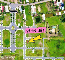 Bán lô góc 2 mặt tiền rộng 111m2, sổ hồng riêng. Giá 525 triệu SP nội bộ từ CĐT Hưng Long Residence