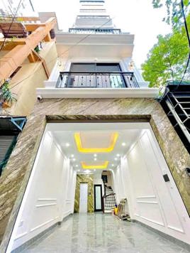 Đội Cấn - Nhà mới thang máy 35 m, 6 tầng, 7.4 tỷ 