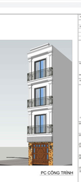 Bán nhà Tây Mỗ, 42m2*5 tầng, 4,x tỷ